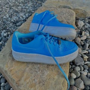 Nike Air Force Sage Low Blue